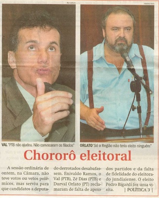 Jornal de Jundiaí - 06/10/2010