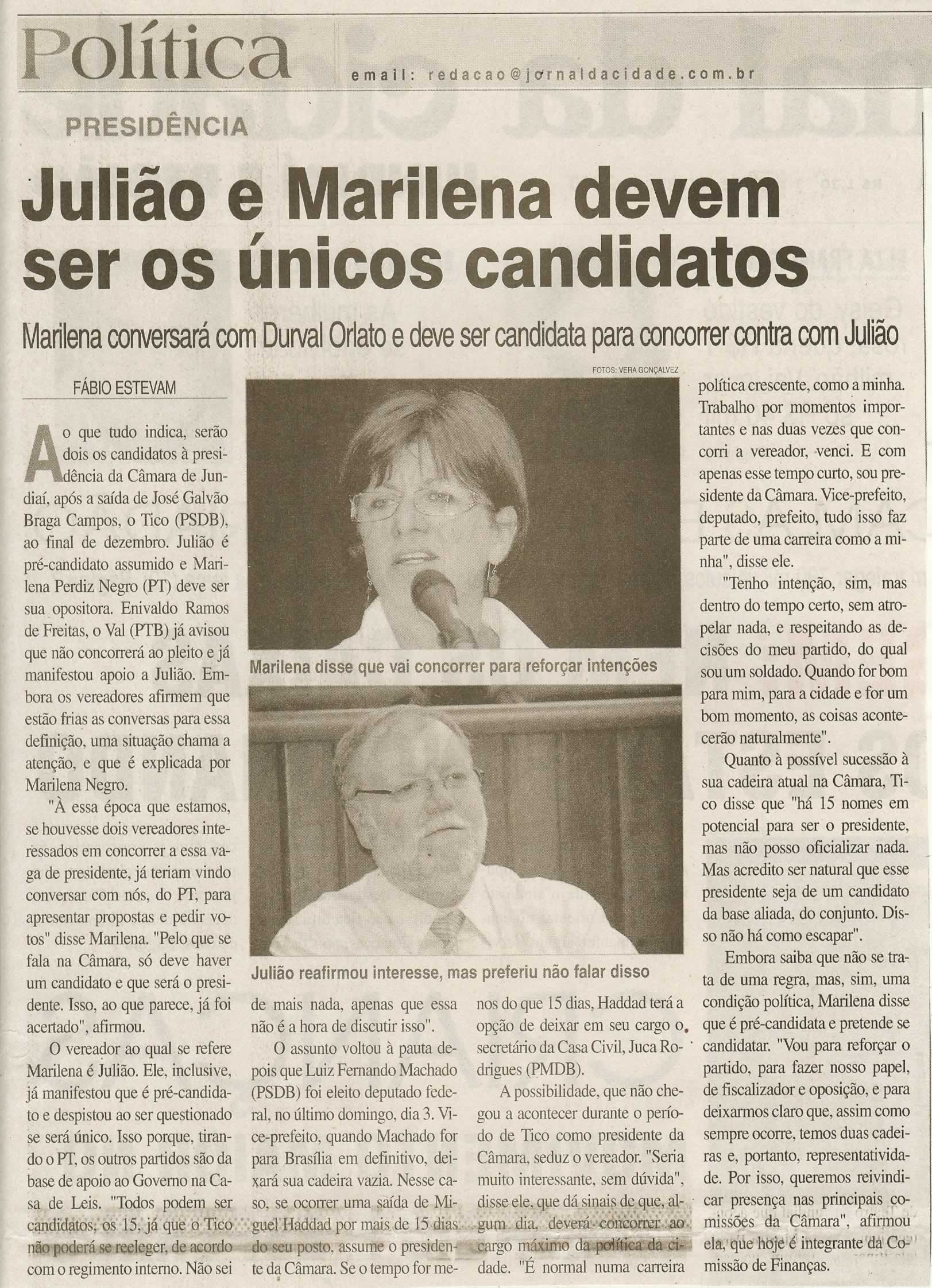Jornal da Cidade - 07/10/2010