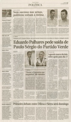 Jornal de Jundiaí - 07/10/2010