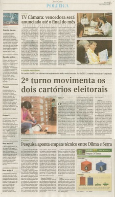 Jornal de Jundiaí - 15/10/2010