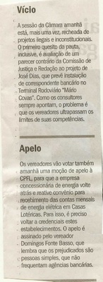 Jornal de Jundiaí - 18/10/2010
