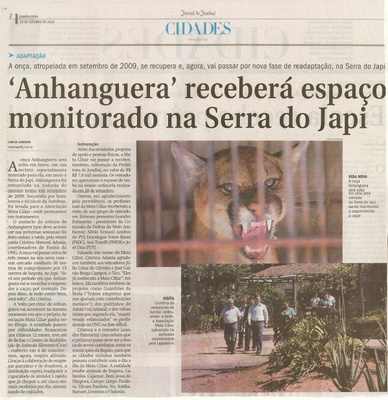 Jornal de Jundiaí - 20/10/2010