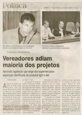 Jornal da Cidade - 20/10/2010