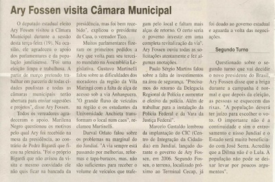 Jornal da Cidade - 20/10/2010