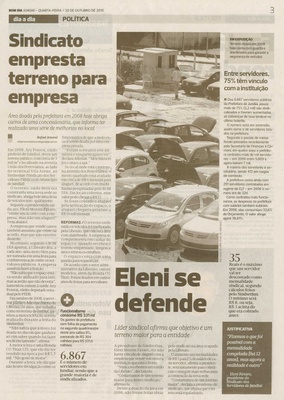 Bom Dia Jundiaí - 20/10/2010