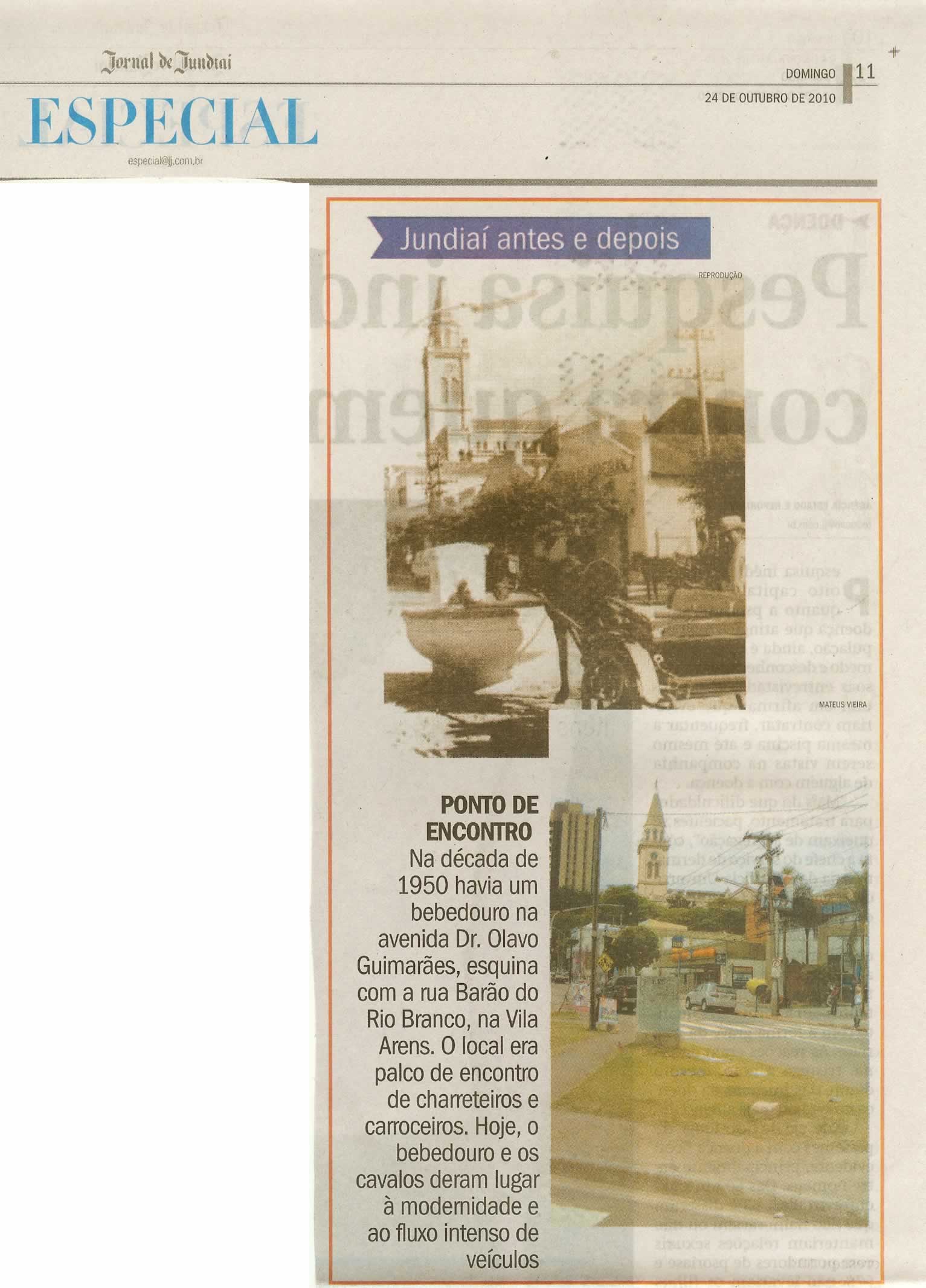 Jornal de Jundiaí - 24/10/2010