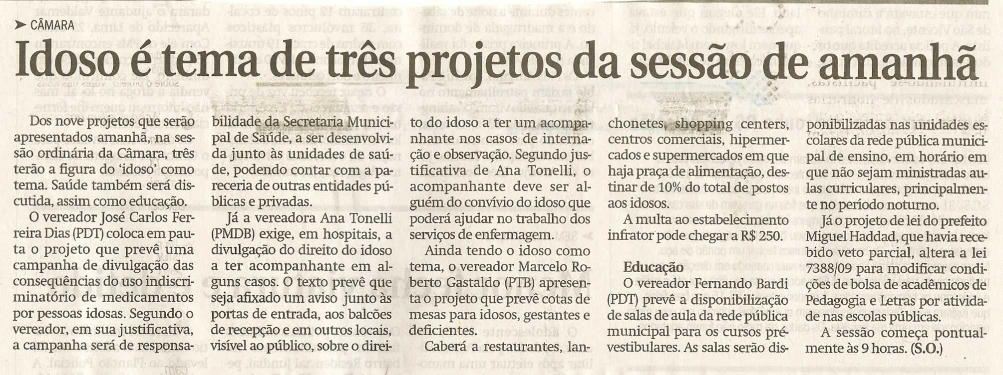Jornal de Jundiaí - 25/10/2010