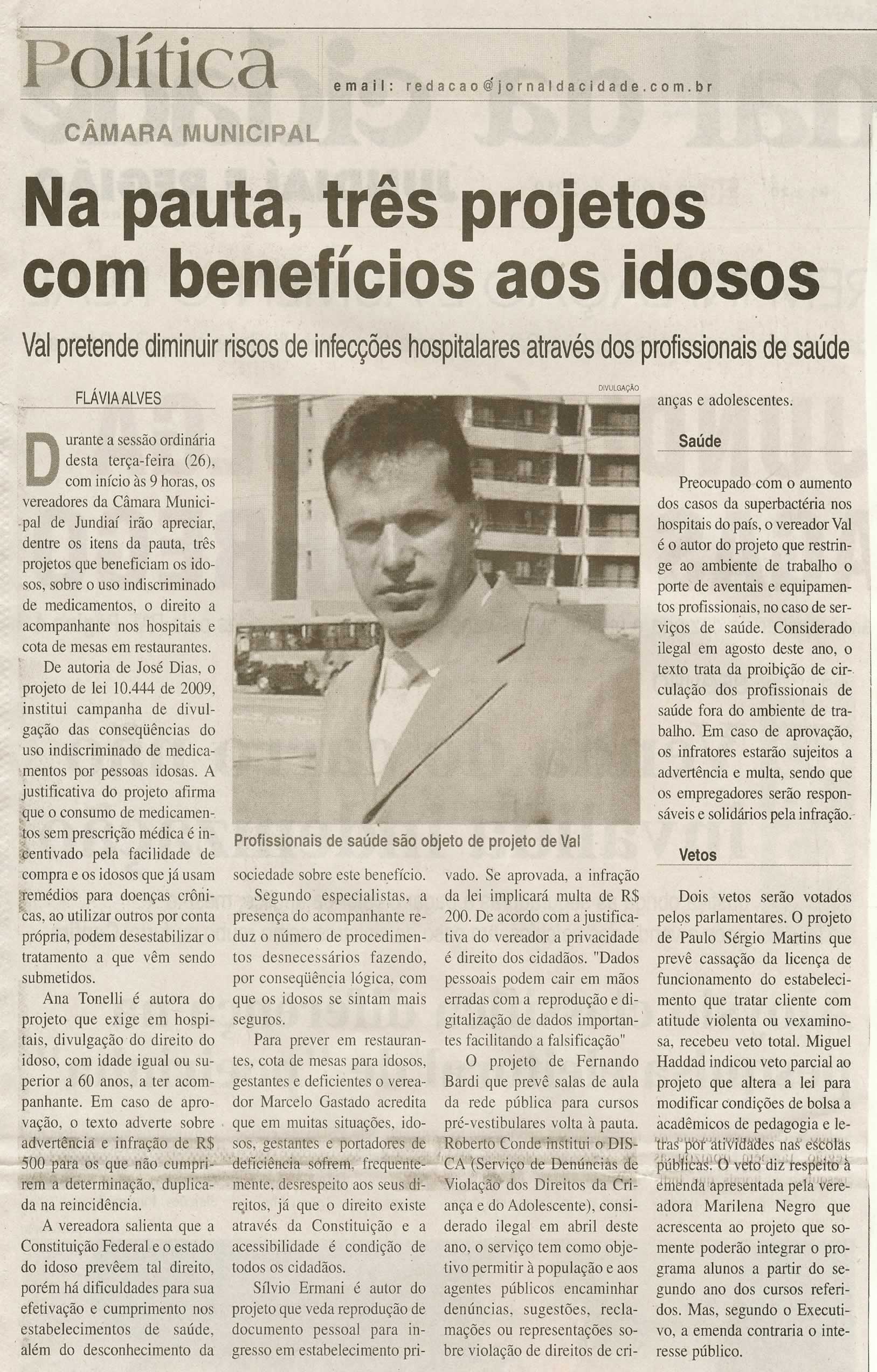 Jornal da Cidade - 26/10/2010