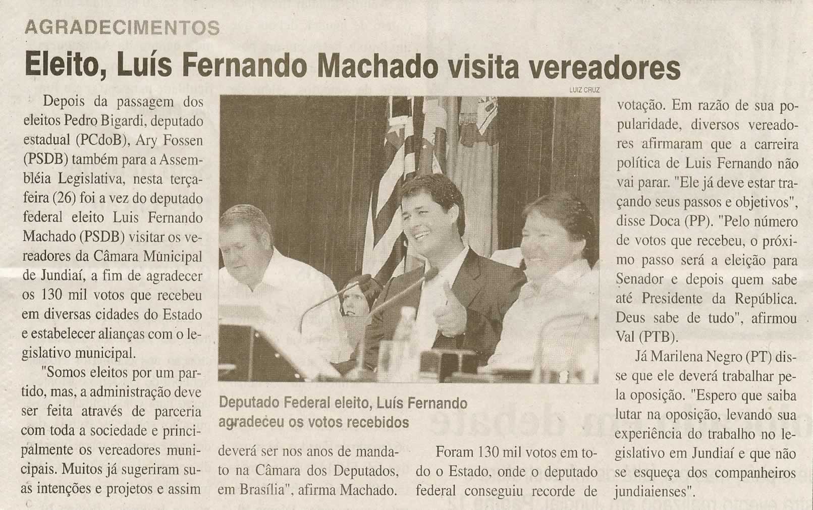 Jornal da Cidade - 27/10/2010