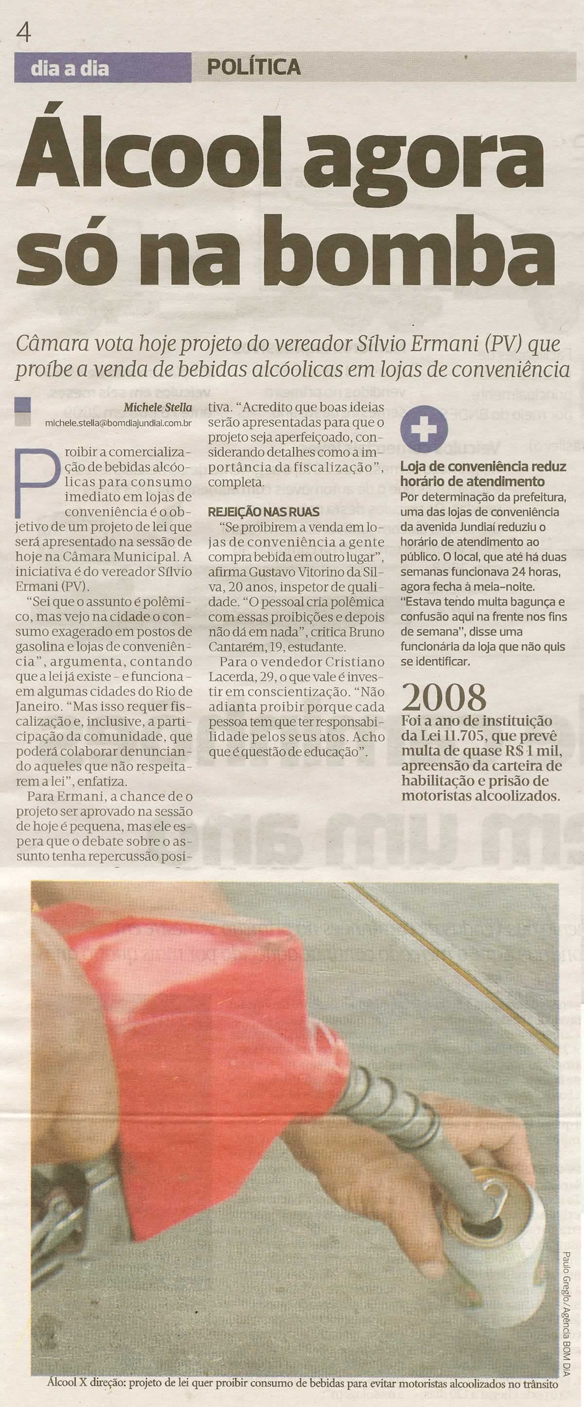 Bom Dia Jundiaí - 03/11/2010