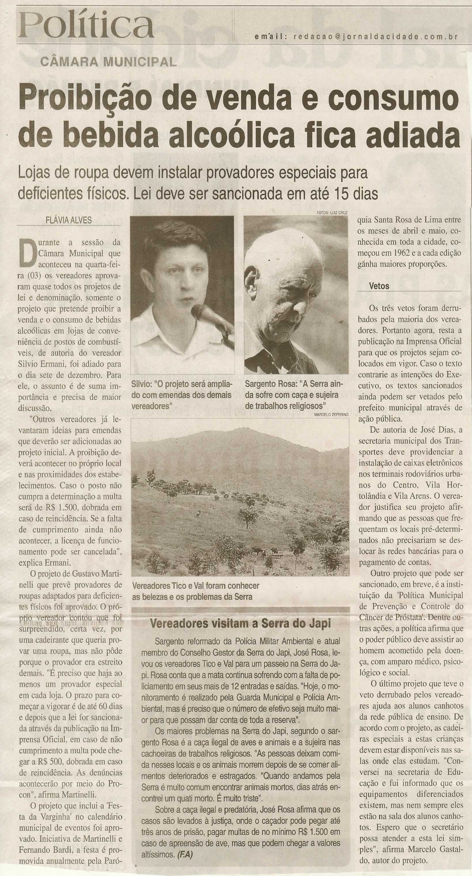 Jornal da Cidade - 04/11/2010