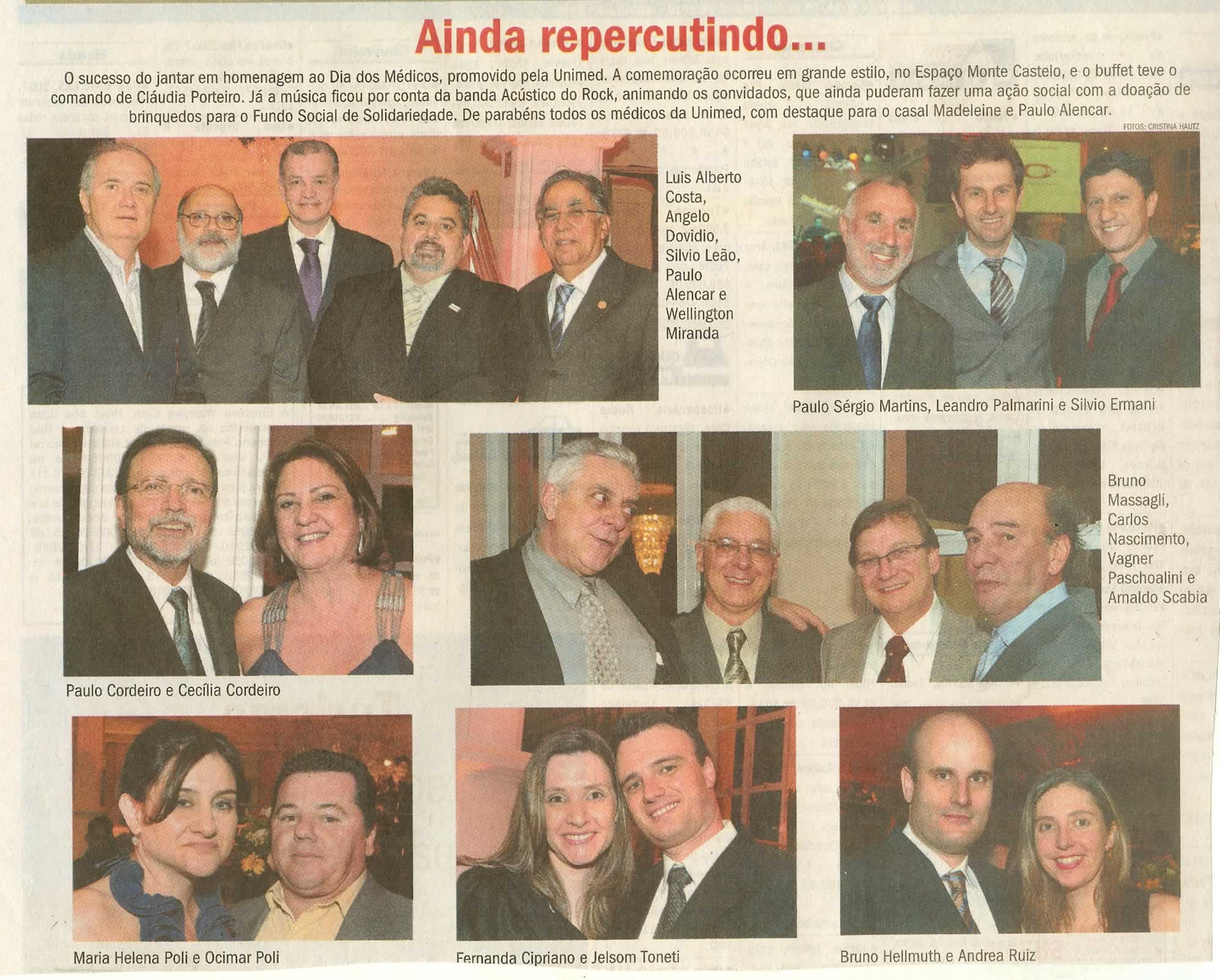 Jornal de Jundiaí - 08/11/2010