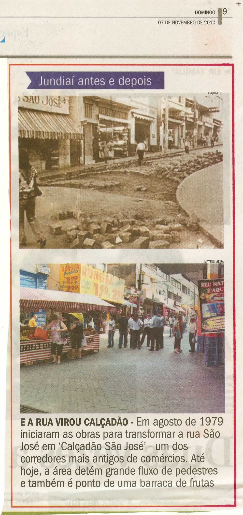 Jornal de Jundiaí - 07/11/2010