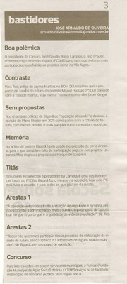 Bom Dia Jundiaí - 07/11/2010