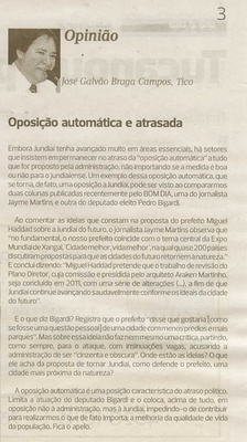 Bom Dia Jundiaí - 09/11/2010