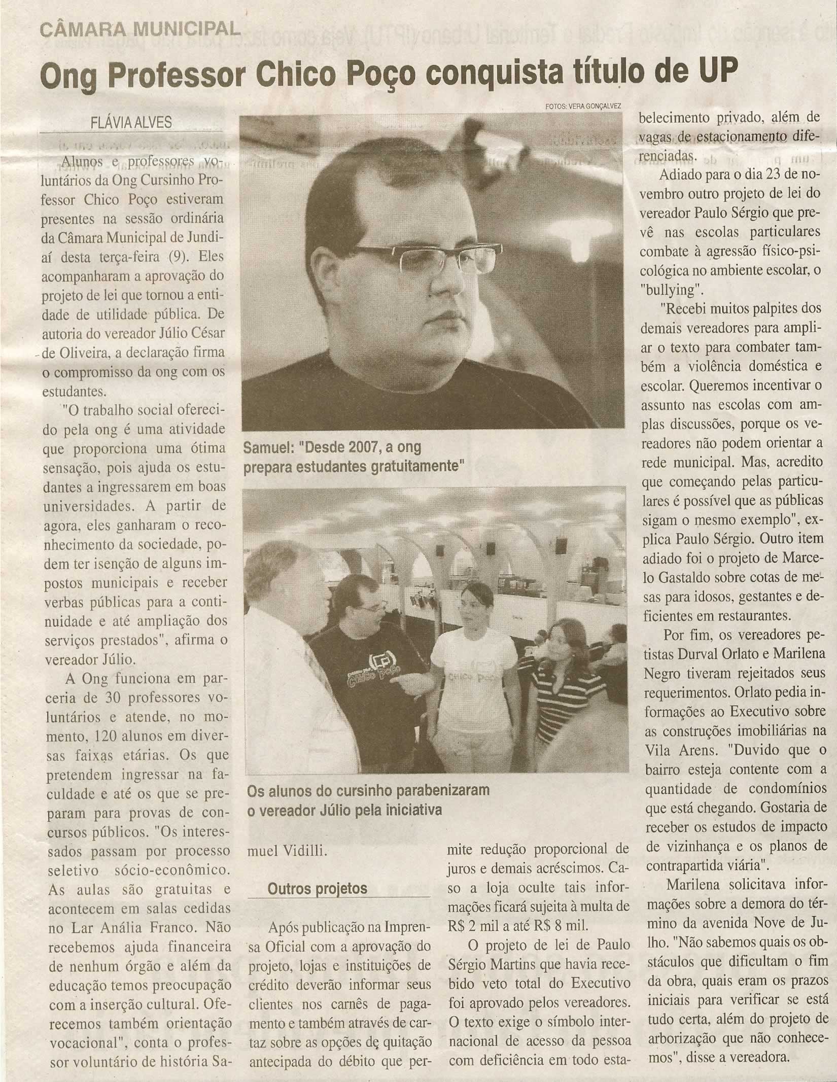 Jornal da Cidade - 10/11/2010