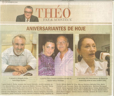 Jornal de Jundiaí - 12/11/2010