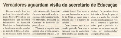 Jornal da Cidade - 17/11/2010