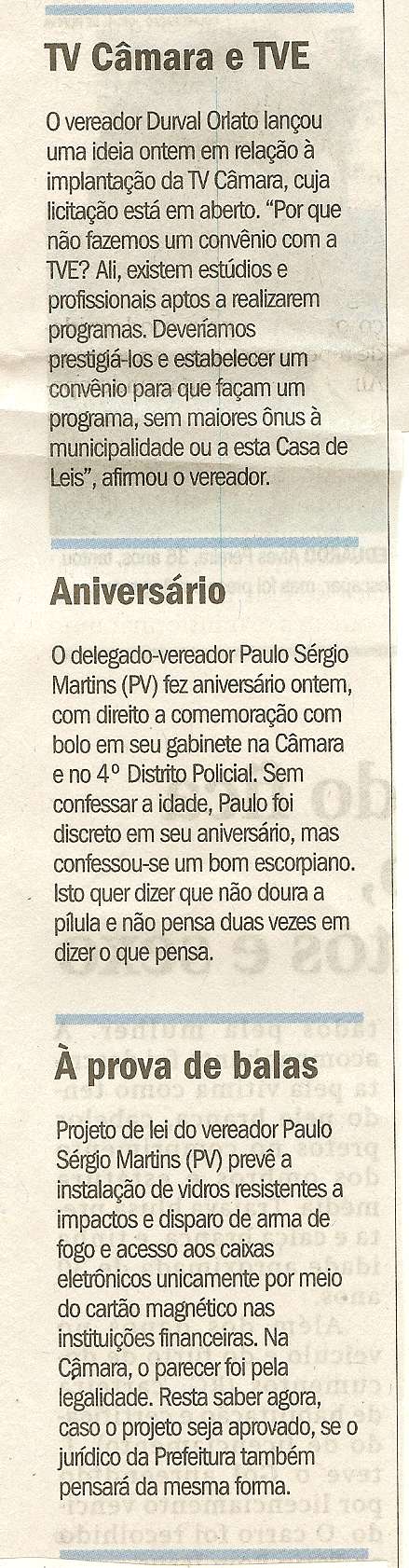 Jornal de Jundiaí - 13/11/2010