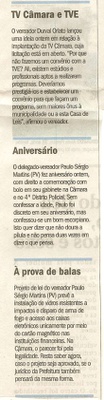Jornal de Jundiaí - 13/11/2010