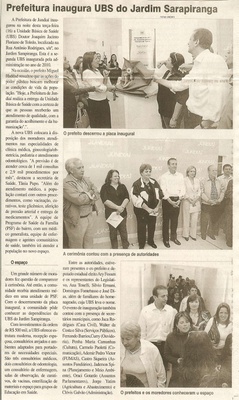 Jornal da Cidade - 18/11/2010
