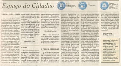 Jornal de Jundiaí - 19/11/2010