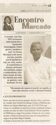 Jornal da Cidade - 24/11/2010