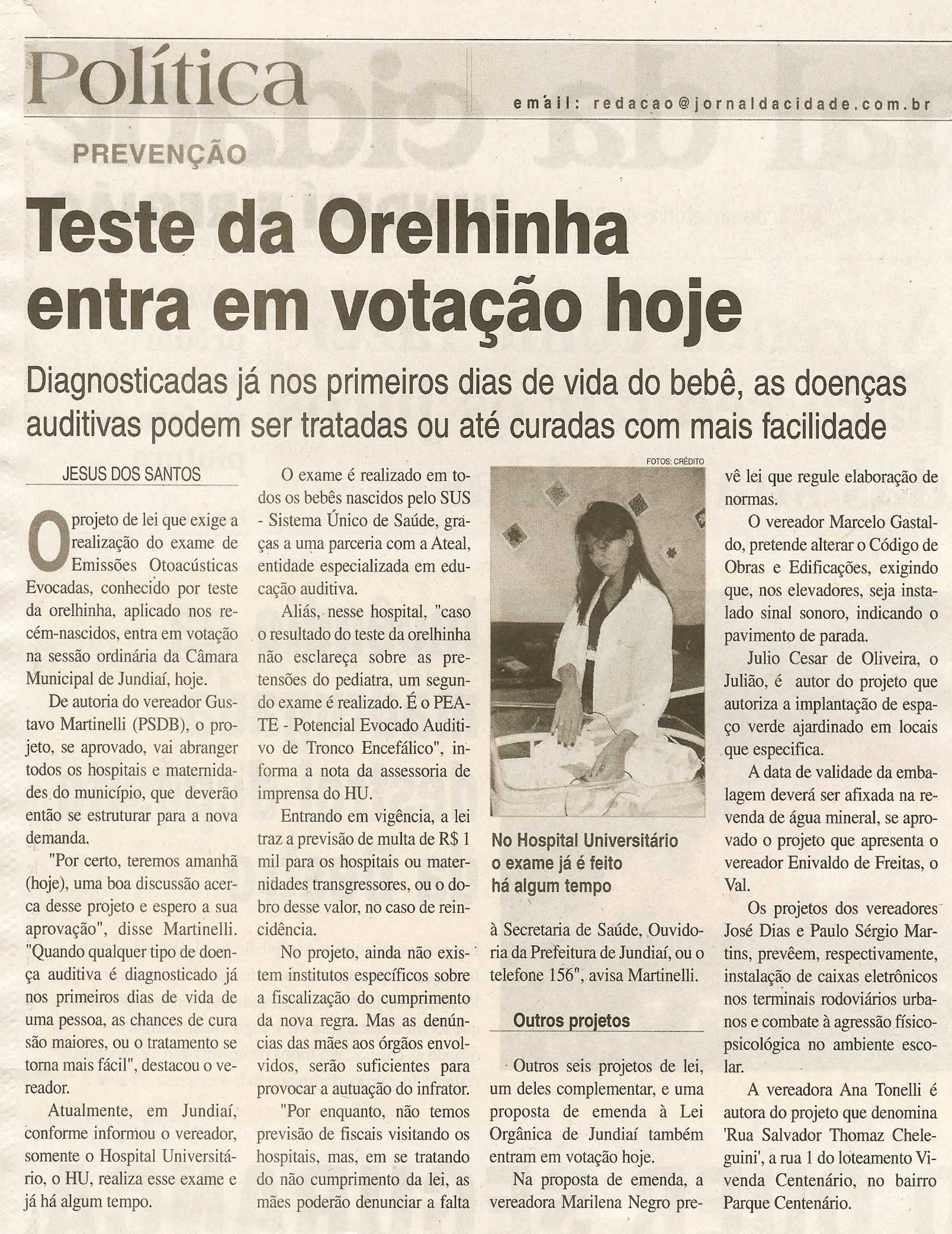 Jornal da Cidade - 23/11/2010
