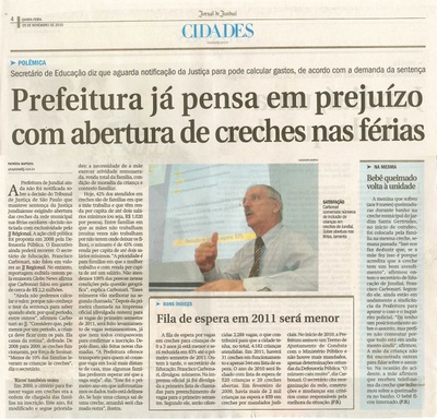Jornal de Jundiaí - 25/11/2010