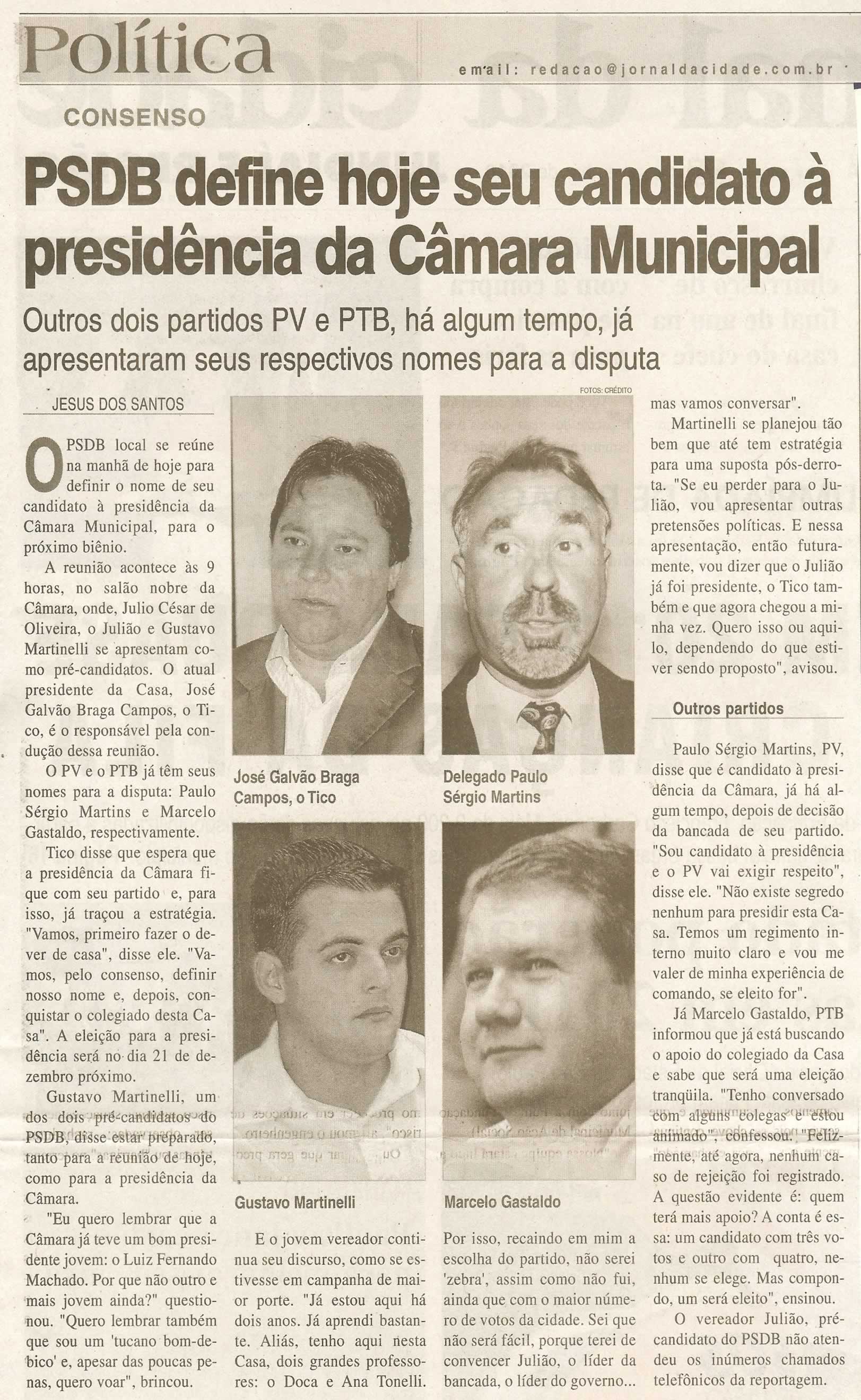Jornal da Cidade - 25/11/2010