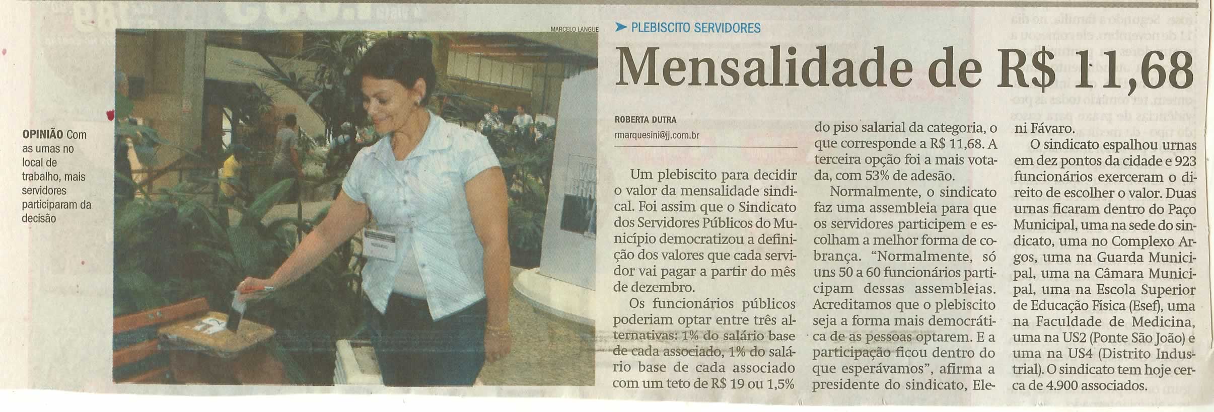 Jornal de Jundiaí - 26/11/2010