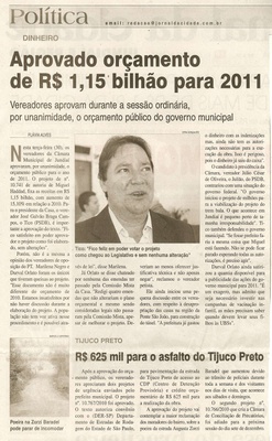 Jornal da Cidade - 01/12/2010
