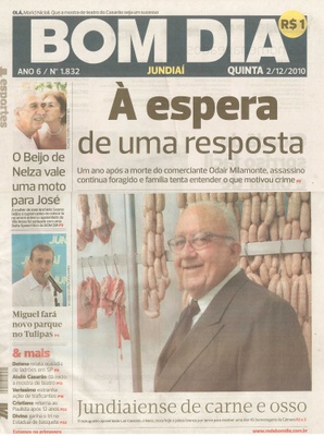 Bom Dia Jundiaí - 02/12/2010