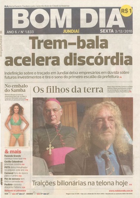 Bom Dia Jundiaí - 03/12/2010