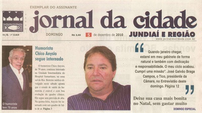 Jornal da Cidade - 05/12/2010