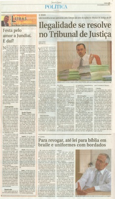 Jornal de Jundiaí - 05/12/2010