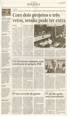 Jornal de Jundiaí - 13/12/2010