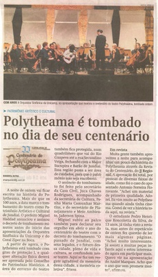 Jornal de Jundiaí - 14/12/2010