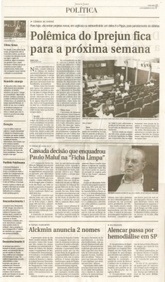 Jornal de Jundiaí - 14/12/2010