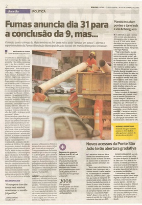 Bom Dia Jundiaí - 16/12/2010