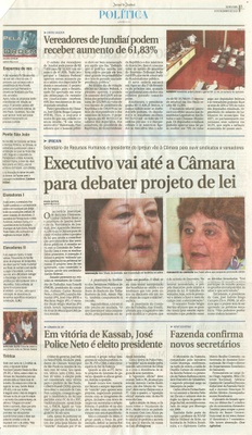 Jornal de Jundiaí - 16/12/2010
