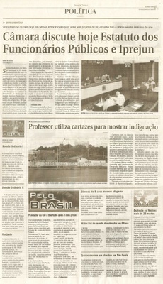 Jornal de Jundiaí - 20/12/2010
