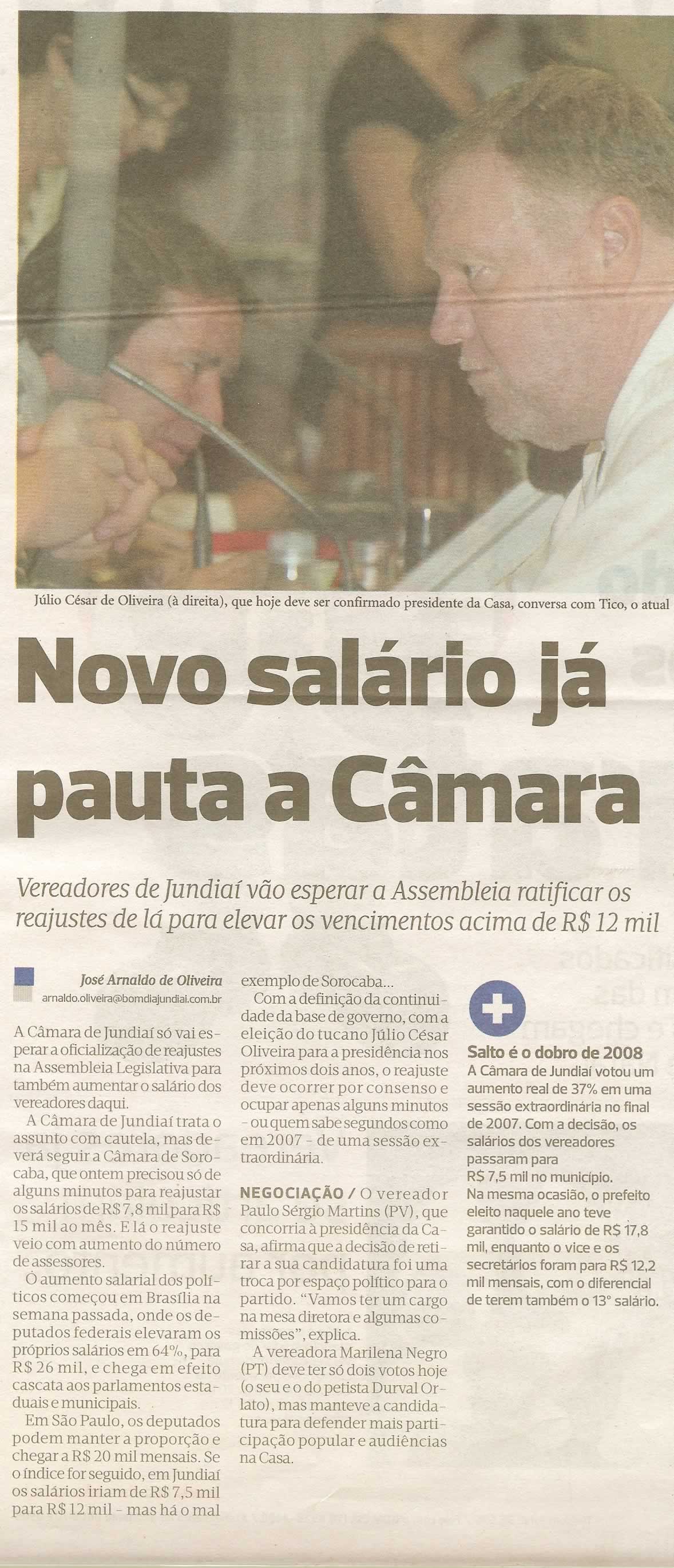 Bom Dia Jundiaí - 21/12/2010