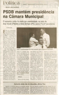 Jornal da Cidade - 22/12/2010