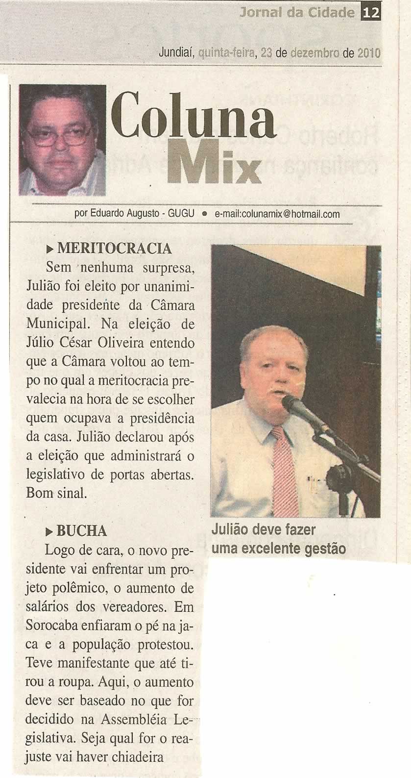 Jornal da Cidade - 23/12/2010