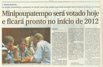 Jornal de Jundiaí - 27/12/2010