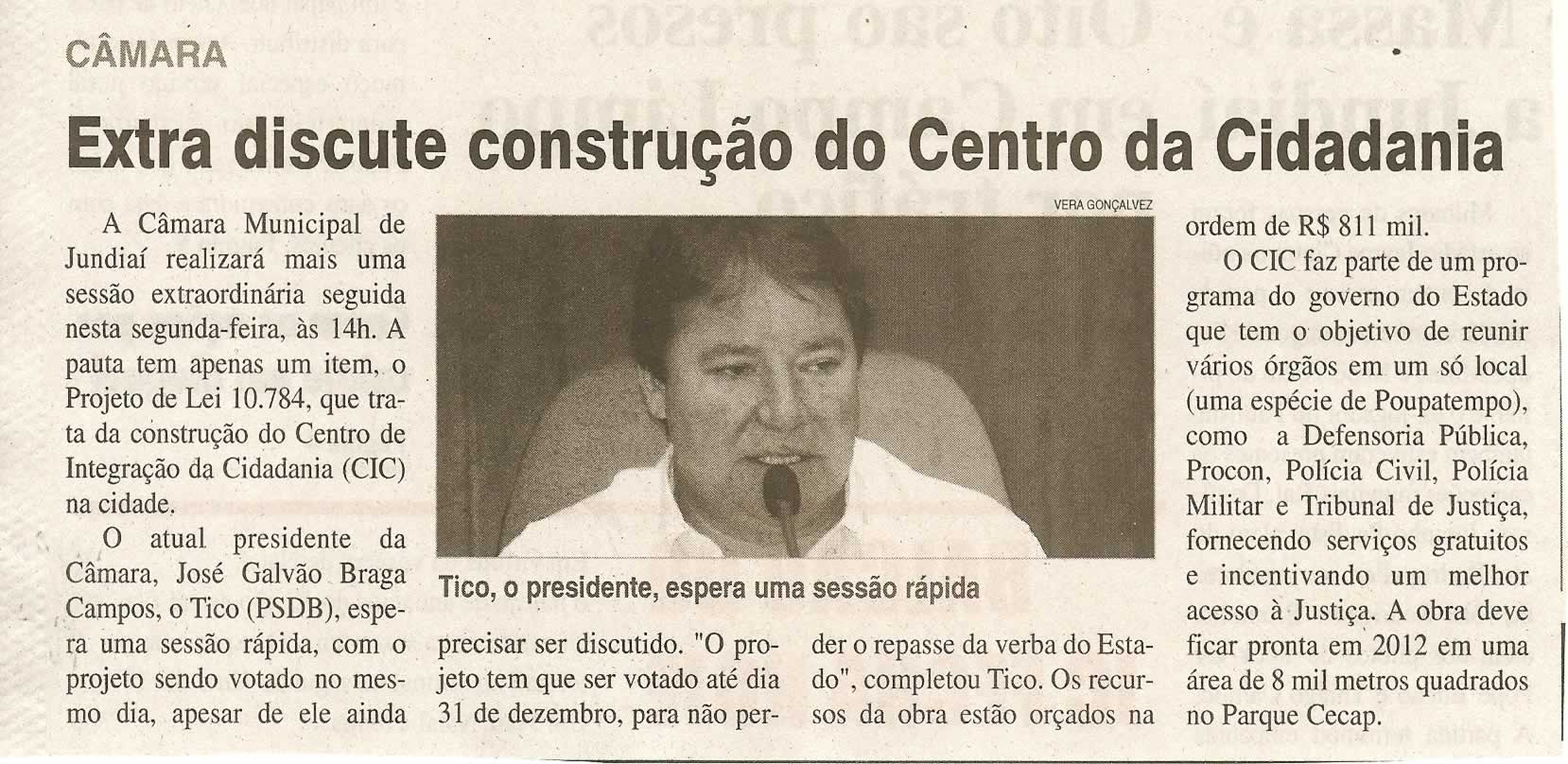 Jornal da Cidade - 24/12/2010
