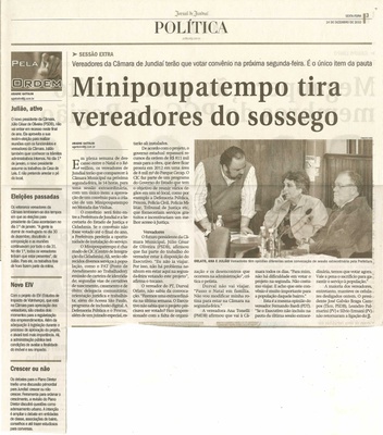 Jornal de Jundiaí - 24/12/2010