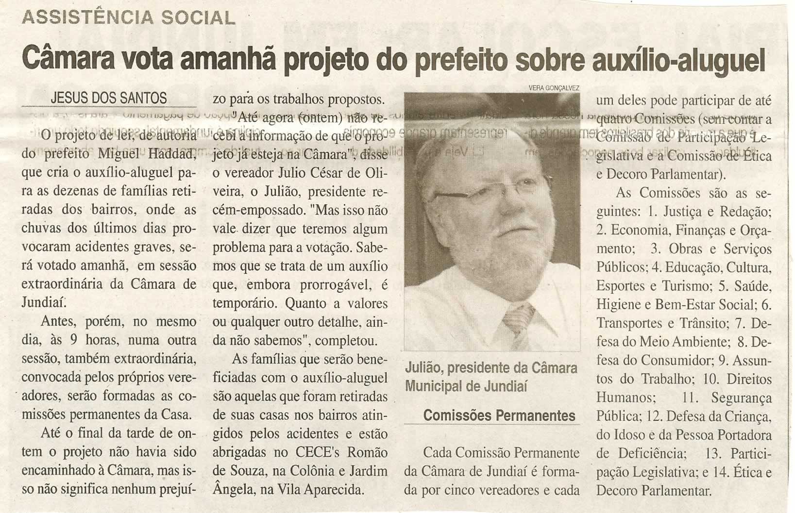 Jornal da Cidade - 11/01/2011