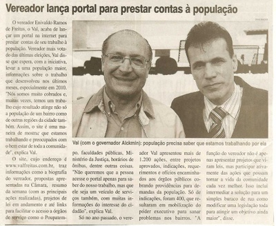 Jornal da Cidade - 14/01/2011